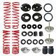 1.5 Lift Air Suspension Bag To Coil Spring Kits For 2003-2012 Range Rover L322