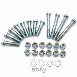 1955-57 Chevy Bel Air Triangulated 4-Link Suspension Kit witho Coil-over Shocks GM