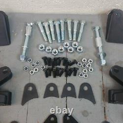 1973-87 Chevy C10 Pickup Truck Suspension Four 4 Link Air Ride Kit GM GMC LS V8
