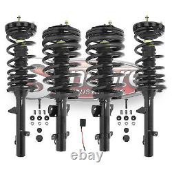1988-1994 Lincoln Continental Air to Coil Springs & Shocks Conversion Kit