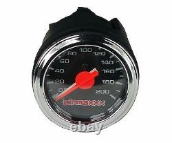 2 Dual Needle Air Gauges & 200psi Display Panel 4 Paddle Switches Air Suspension