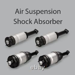 2 Pair Air Suspension Kit for Range Rover Discovery 3 4 MKIII MKIV Front Rear