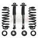 2000-2006 Bmw X5 E53 Rear Air Suspension To Coil Spring Conversion Kit With Shocks