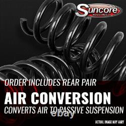 2000-2006 BMW X5 E53 Rear Air Suspension to Coil Spring Conversion Kit with Shocks