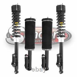 2000-2006 Mercedes S430 W220 Air to Coil Spring Suspension Conversion Kit