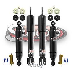 2001-2006 GMC Yukon XL 1500 Front & Rear Active Suspension to Gas and Air Shocks