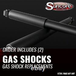2001-2006 GMC Yukon XL 1500 Front & Rear Active Suspension to Gas and Air Shocks