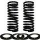 2002-2009 Hummer H2 Rear Suspension Air Spring To Coil Spring Kit