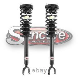 2006 Mercedes CLS500 Front Air to Coil Spring Strut Suspension conversion kit