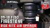 2015 2018 F150 Firestone Ride Rite Rear Air Spring Kit Install