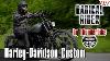 2024 Harley Davidson Street Bob Custom Radical Rider A U0026t Design