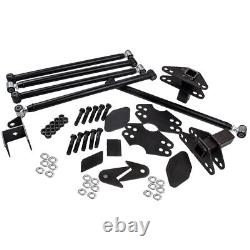 24 Parallel 4 Link Suspension Kit Universal Weld on With. 156 Wall Tube Bars Kits