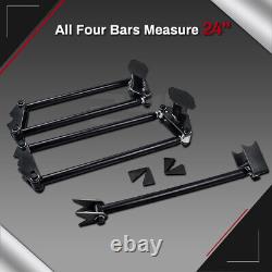 24 Parallel 4 Link Suspension Kit Universal Weld-on With. 156 Wall Tube Bars new