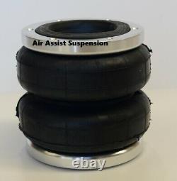 #2500 Air Bag & end plates for DIY airbag suspension load assist dump kit