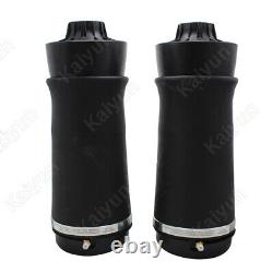 2PCS Rear L+R Air Suspension Spring Bags For Jeep Grand Cherokee IV 2011-2015 UK