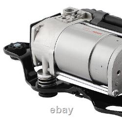 2X Rear Air Suspension Spring Bag Compressor Kit for BMW X5 F15 X6 F16 2013-2019