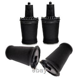 2x Front + 2x Rear Air Suspension Bags For Range Rover P38 Rkb101460 Reb101470