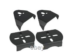 3/8 Front Rear Air Ride Suspension Bag Bracket Mount Kit For 1999-06 Chevy C15