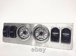 4 Path Manual Valve System with Dual Needle Gauges Air Lift Air Suspension