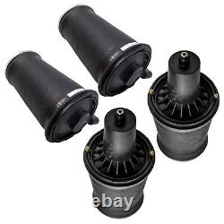 4x Air Spring Bags Suspension Front Rear For Range Rover P38 REB101470 RKB101460