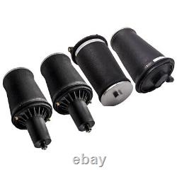 4x Air Spring Bags Suspension Front Rear For Range Rover P38 REB101470 RKB101460
