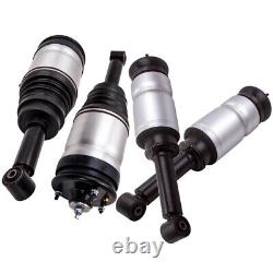 4x Front + Rear Air Suspension Strut Kit for Discovery LR3 LR4 Range Rover Sport