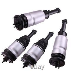 4x Front + Rear Air Suspension Strut Kit for Discovery LR3 LR4 Range Rover Sport