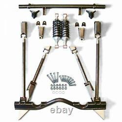 55-57 CHEVY TRI FIVE BEL AIR rear 4 LINK KIT coilover set up rear suspension