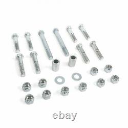 67-72 Chevy Truck C10 C15 LS Triangulated Rear 4 Link Air Ride Suspension Kit V8