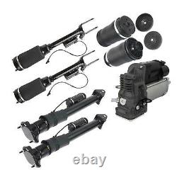 7Pcs Air Suspension Kit For 2007 2009 Mercedes Benz ML320 With ADS 1643200304