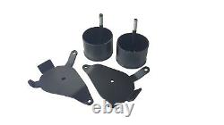 82-88 Chevy G-Body 3/8 Front Rear Air Ride Suspension Bag Bracket Mount Kit