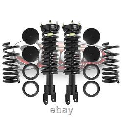 93-98 Lincoln Mark VIII Front & Rear Air Suspension to Coil Spring & Strut Kit
