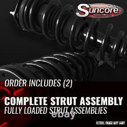 93-98 Lincoln Mark VIII Front & Rear Air Suspension to Coil Spring & Strut Kit