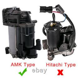 AIR SUSPENSION COMPRESSOR KIT For LAND ROVER DISCOVERY 3 & 4 AMK STYLE LR045251