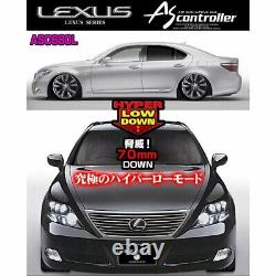 ASC680L & H-087G Set Harness Lexus LS460 LS600 Air Suspension Controller JAPAN