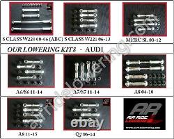 AUDI A6 S6 RS6 2012-2014 AIR Suspension Lowering Links Full Kit