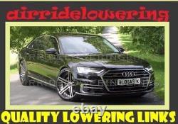 AUDI A8, S8 2018 On. AIR Suspension Lowering Links Full Kit Worldwide Shippkng