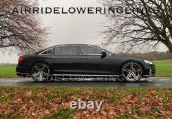 AUDI A8, S8 2018 On. AIR Suspension Lowering Links Full Kit Worldwide Shippkng