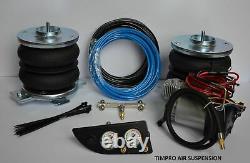 Air Bag Load Assist Suspension Kit Fiat Ducato 2006-2020 LHD or RHD gauge panel