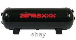 Air Compressor 480 Airmaxxx Black 3 Gallon Air Tank Drain 150 on 180 off Switch