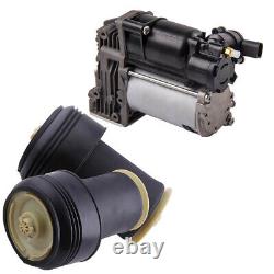 Air Compressor Pump and bellows Kit For BMW X5 E70 3.0D 3.0sd 3.0SI 4.8i M50d
