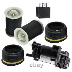 Air Compressor Pump and bellows Kit For BMW X5 E70 3.0D 3.0sd 3.0SI 4.8i M50d
