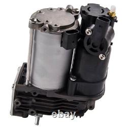 Air Compressor Suspension Pump + Suspension Spring Kit for BMW E72 Hybrid X6