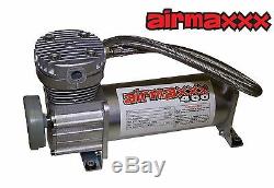 Air Compressors 400 Pewter 1/2npt Valves 2500 & 2600 Air Bags Clear 7 Switch