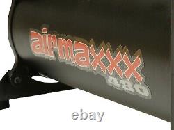 Air Compressors airmaxxx 480 Black 5 Gallon Tank Air Bag Suspension 180 psi Kit