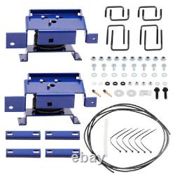 Air Helper Spring Bag Lines Suspension Level Kit for Ford F250 F350 4WD 99-07