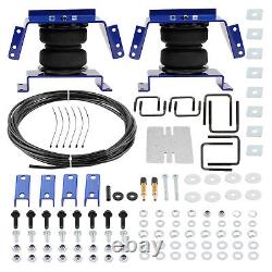 Air Helper Spring Ride Suspension Kit For Chevy for GMC Air lines 5000lbs up