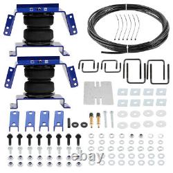 Air Helper Spring Suspension Kit For Chevy for GMC Air lines 5000lbs up 97-04