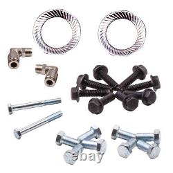 Air Helper Spring Suspension Kit For Chevy for GMC Air lines 5000lbs up 97-04