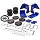 Air Helper Spring Suspension Leveling Kit For Ford F-250 F-350 Super Duty 97-04